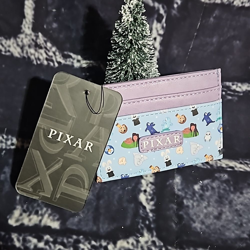 Bioworld 🎁 Pixar Shorts Cardholder NWT